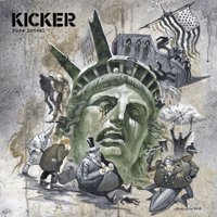 Cover for Kicker · Pure Drivel (LP) (2019)
