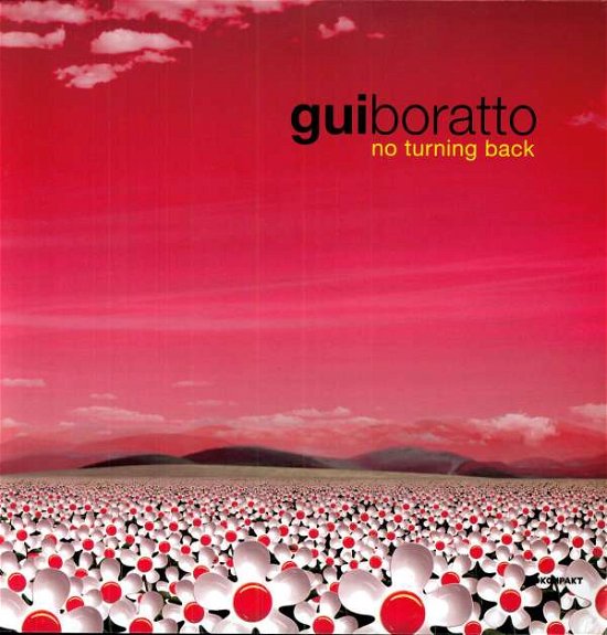 Cover for Gui Boratto · No Turning Back (12&quot;) [Remix edition] (2009)