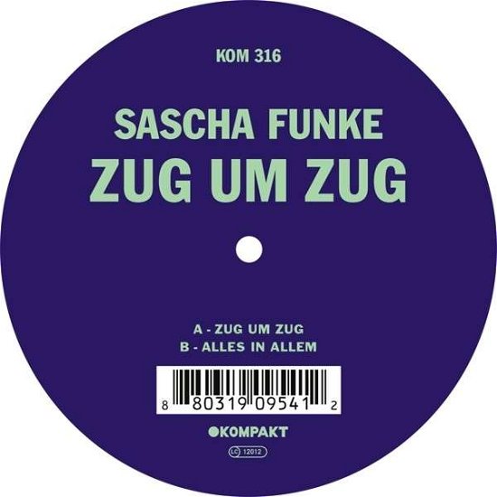 Cover for Sascha Funke · Zug Um Zug (LP) (2014)