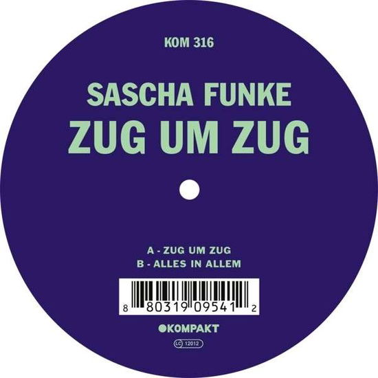 Cover for Sascha Funke · Zug Um Zug (LP) (2014)