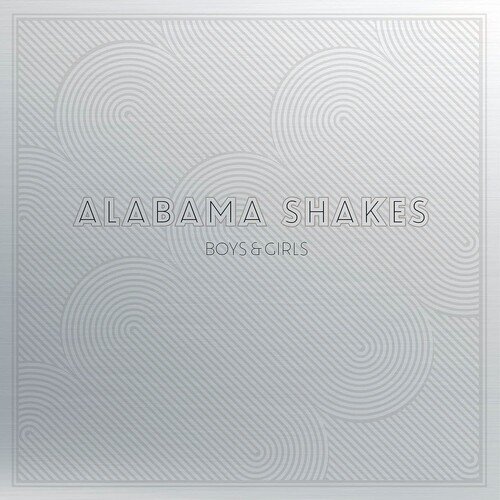 Cover for Alabama Shakes · Boys &amp; Girls (10 Year Anniversary Edition) (Cloudy Clear Vinyl) (LP) (2022)