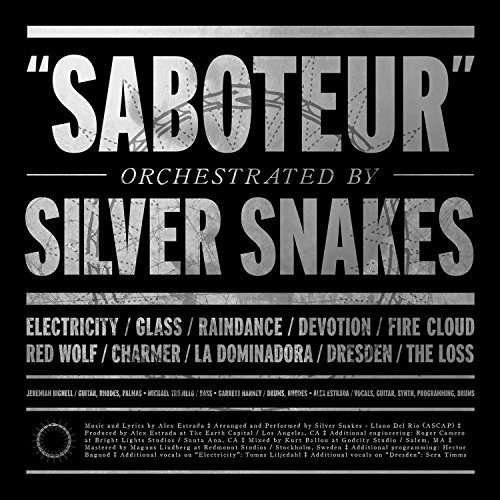Cover for Silver Snakes · Saboteur (CD) [Digipak] (2016)