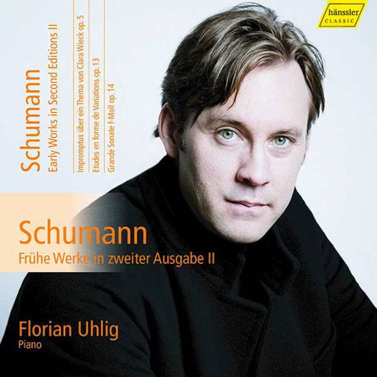 Cover for Florian Uglig · Robert Schumann: Piano Works. Vol. 15. Early Works In Second Editions (CD) (2021)