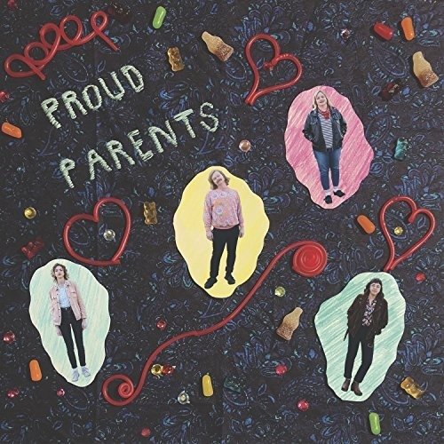 Cover for Proud Parents (LP) (2018)
