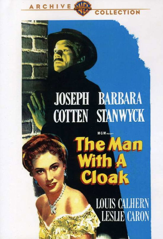 Cover for Man with a Cloak (DVD) (2010)