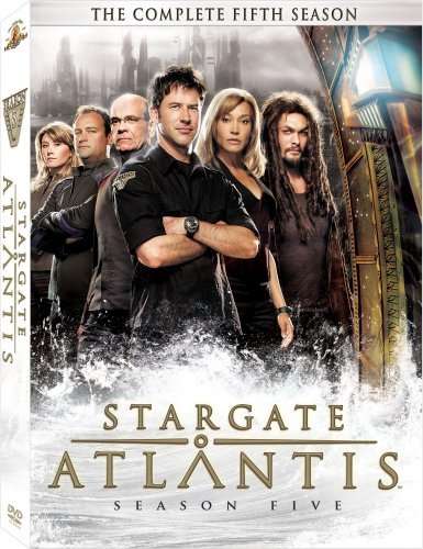 Cover for Stargate Atlantis: Season 5 (DVD) (2009)