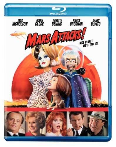 Cover for Mars Attacks (Blu-ray) [Widescreen edition] (2010)