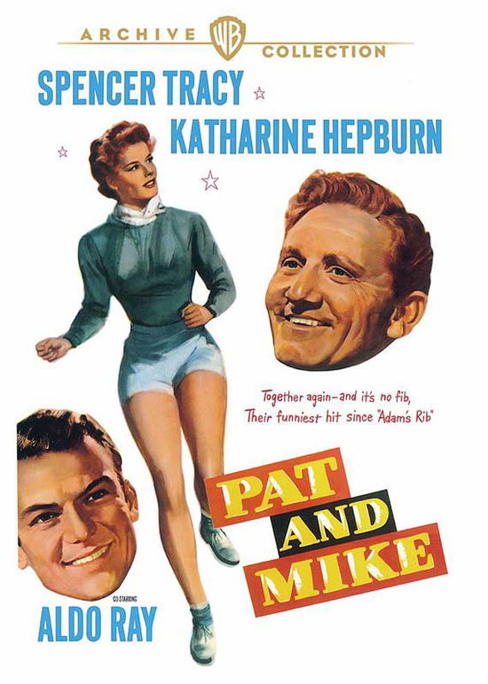 Cover for Pat &amp; Mike (1952) (DVD) (2020)