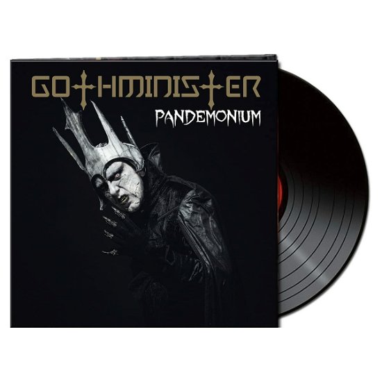 Cover for Gothminister · Pandemonium (LP) (2022)