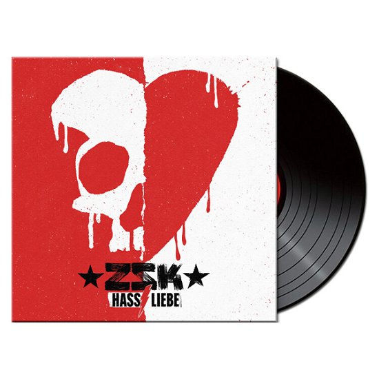 Hassliebe (Black Recycled Vinyl) - Zsk - Music - DRAKKAR - 0884860461412 - February 10, 2023