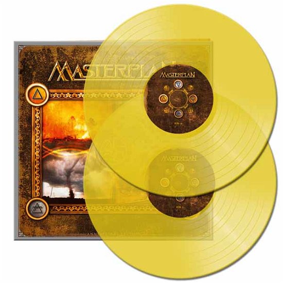Cover for Masterplan · Masterplan (Clear Yellow Vinyl) (LP) [Anniversary edition] (2023)
