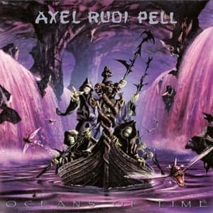 Cover for Pell Axel Rudi · Oceans of Time (LP) (2017)