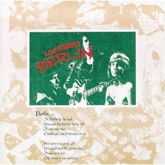 Lou Reed-berlin - LP - Musik - MUSIC ON VINYL - 0886970010412 - 23. september 2008