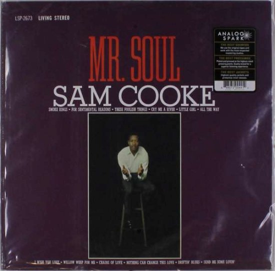 Cover for Sam Cooke · Mr. Soul (LP) [High quality, Limited edition] (2016)