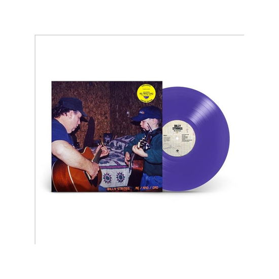 Billy Strings · Me / And / Dad (LP) [Purple Colored edition] (2022)