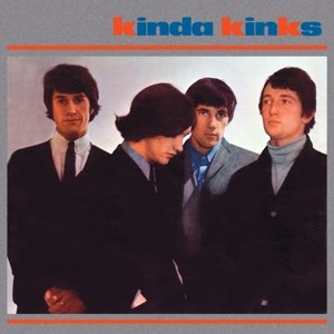 Cover for Kinks the · Kinda Kinks (LP) [Vinyl, Reissue edition] (2016)