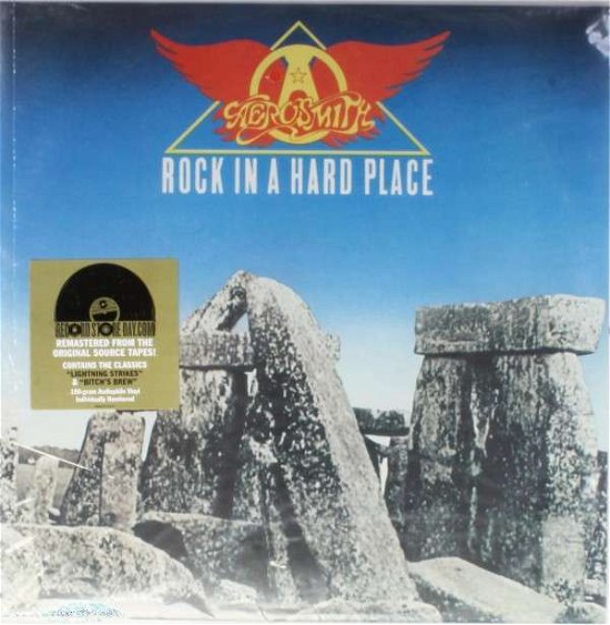 Cover for Aerosmith · Rock in a Hard Place (180g) (LP) [Remastered, Reissue edition] (2014)