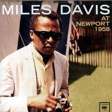 Cover for Miles Davis · At Newport 1958 (VINYL)