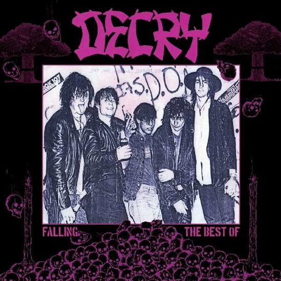 Decry · Falling: The Best Of Decry (LP) [Limited edition] (2018)