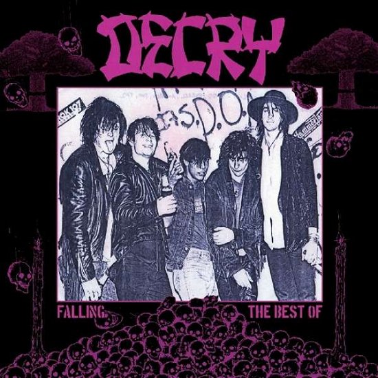 Cover for Decry · Falling: The Best Of Decry (LP) [Limited edition] (2018)