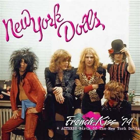 French Kiss ’74 + Actress - - New York Dolls - Music - Cleopatra Records - 0889466107412 - December 14, 2018