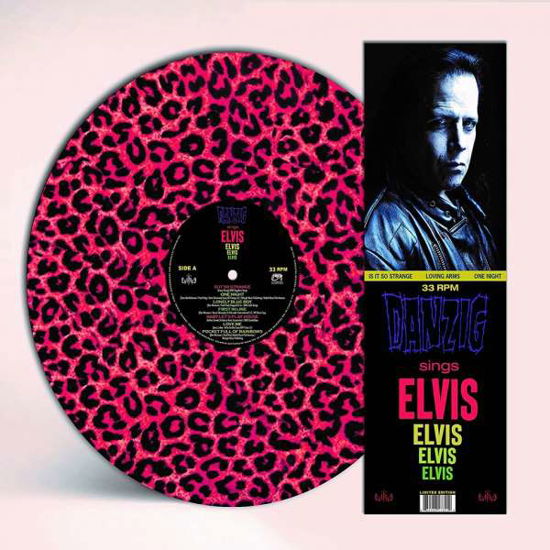 Cover for Danzig · Sings Elvis (LP) [Leopard Print edition] (2020)