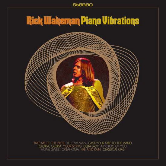 Rick Wakeman · Piano Vibrations (LP) [Reissue edition] (2021)