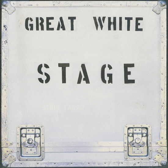 Cover for Great White · Stage - Silver (LP) (2023)