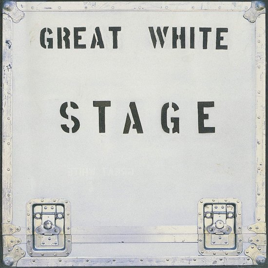 Cover for Great White · Stage (LP) (2023)
