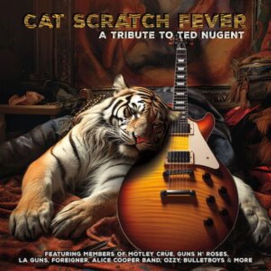 Cover for Compilation · Cat Scratch Fever - A Tribute To Ted Nugent (LP) (2023)