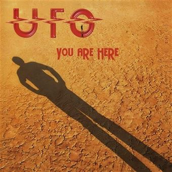 Cover for Ufo · You Are Here (LP) (2024)