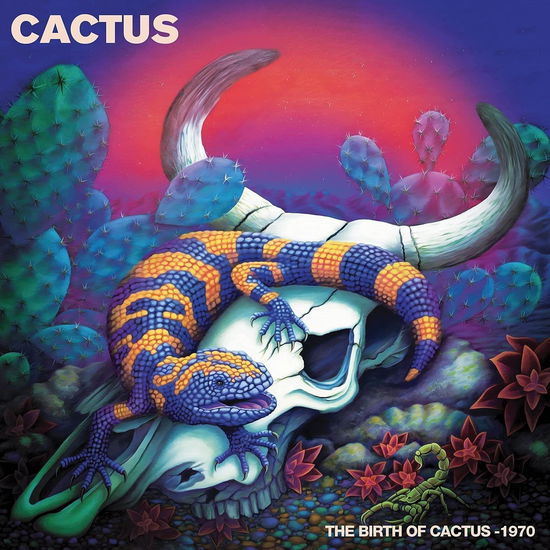 Birth Of Cactus - 1970 - Cactus - Music - Purple Pyramid - 0889466602412 - August 9, 2024