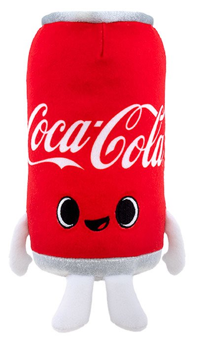 Coke- Coca-cola Can - Funko Plush: - Merchandise - FUNKO UK LTD - 0889698528412 - January 22, 2021