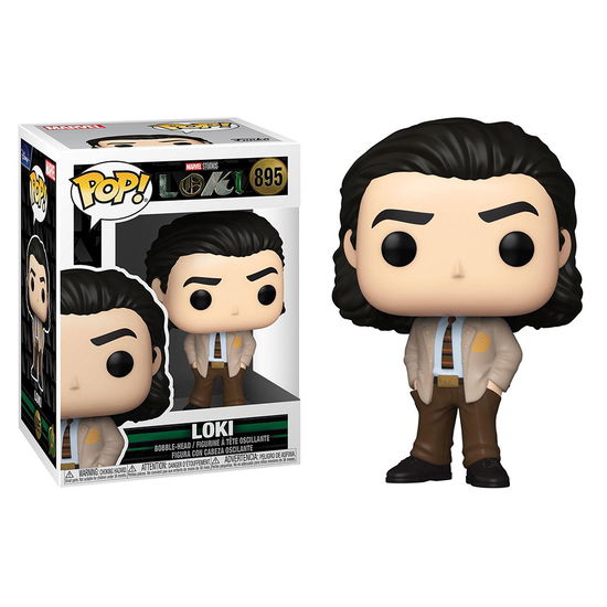 Funko Pop! Marvel: · Loki - Pop! 1 (Funko POP!) (2021)