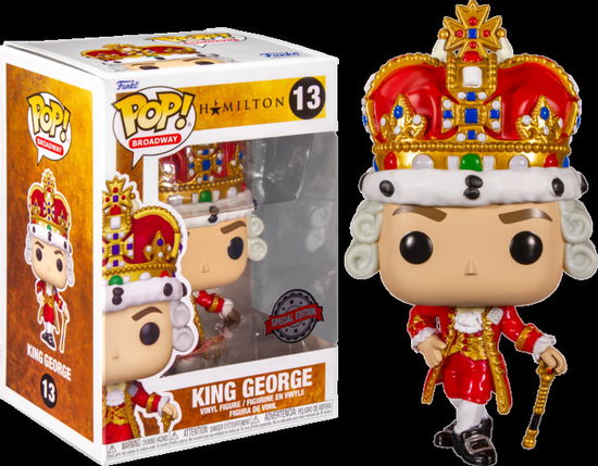 Pop! Broadway: Hamilton - King George