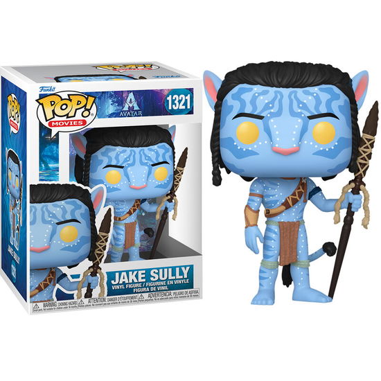 Avatar- Jake Sully - Funko Pop! Movies: - Fanituote - Funko - 0889698656412 - lauantai 7. tammikuuta 2023