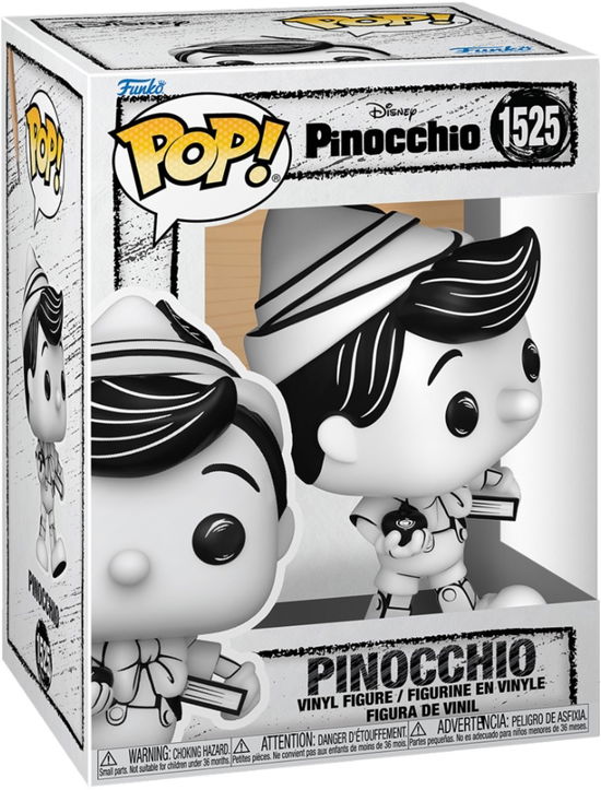 Funko Pop Disney Sketched Pinocchio - Pop Disney Sketched Pinocchio - Merchandise - Funko - 0889698809412 - December 4, 2024