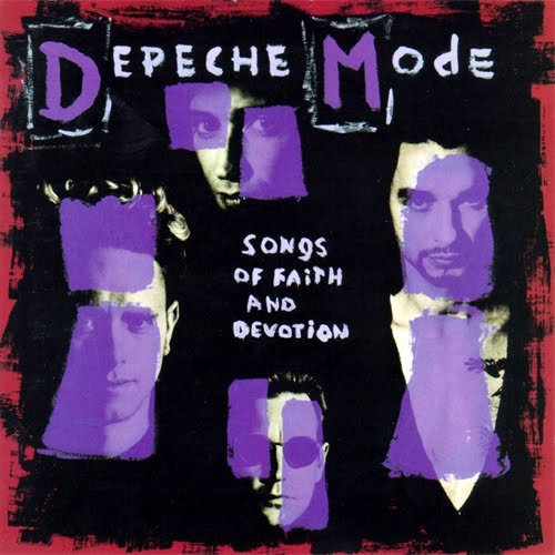 Cover for Depeche Mode · Songs of Faith and Devotion (LP) (2016)