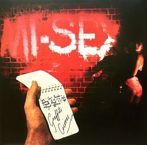Cover for Mi-sex · Graffiti Crimes (LP) [Reissue edition] (2017)