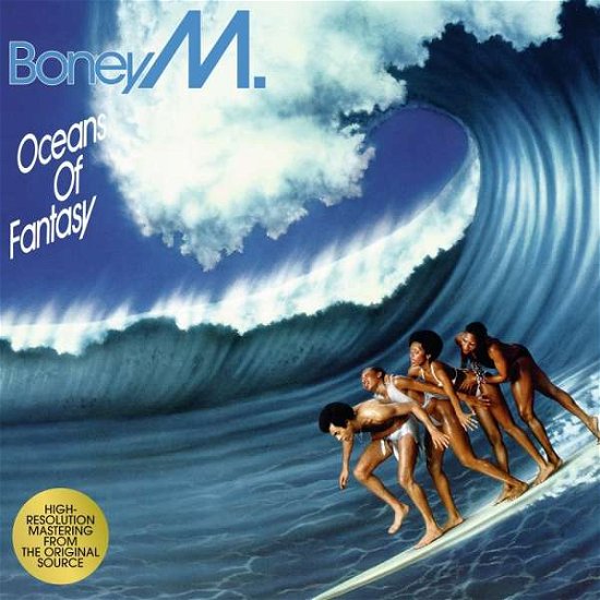 Cover for Boney M · Oceans Of Fantasy (LP) [Remastered edition] (2017)
