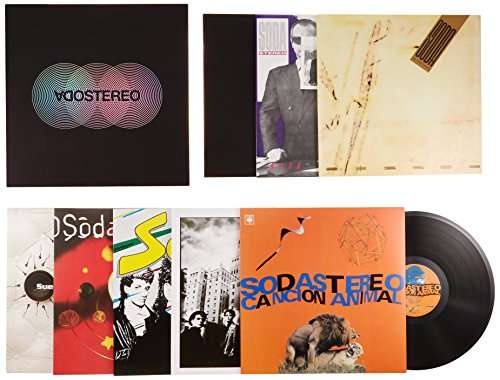 Caja Negra - Soda Stereo - Música - SON - 0889854203412 - 4 de agosto de 2017