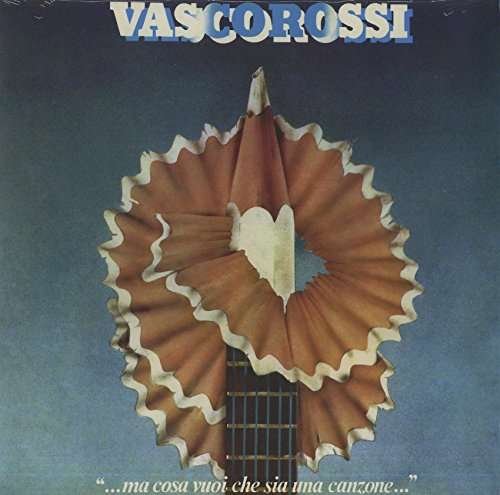 Cover for Vasco Rossi · Ma Cosa Vuoi Che Sia Una Canzone (Colored Vinyl) (LP) (2017)