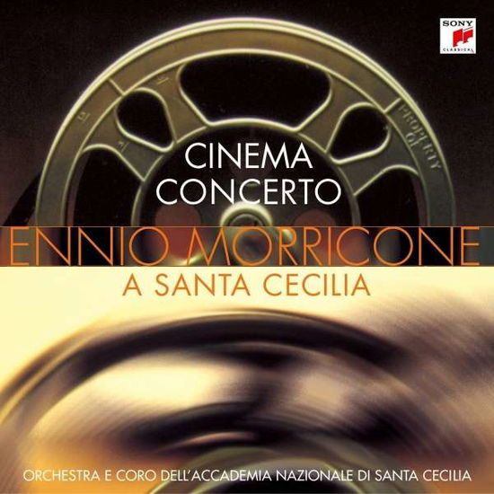 Cinema Concerto - Ennio Morricone - Musique - SONY CLASSICAL - 0889854906412 - 1 décembre 2017