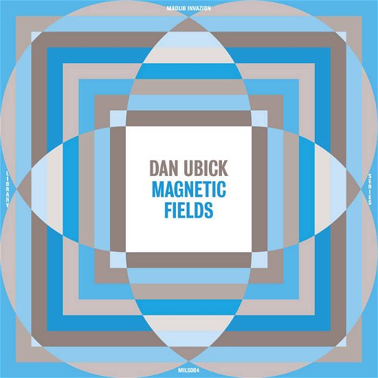 Cover for Dan Ubick · Magnetic Fields (LP) (2023)