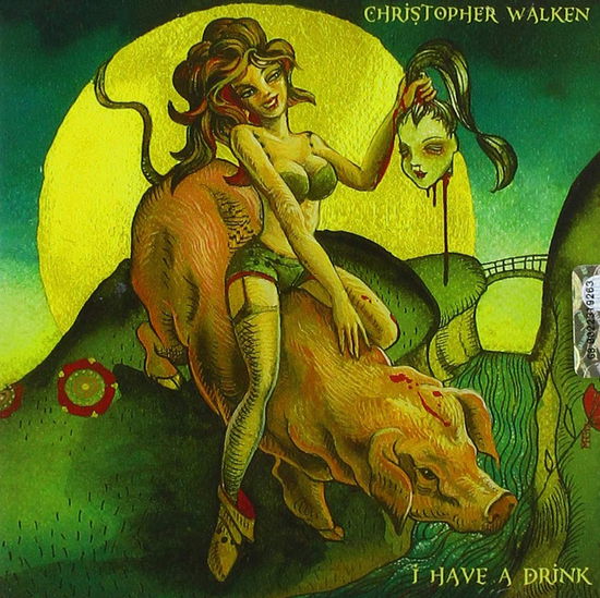 Cover for Christopher Walken · I Have A Drink (CD) (2015)