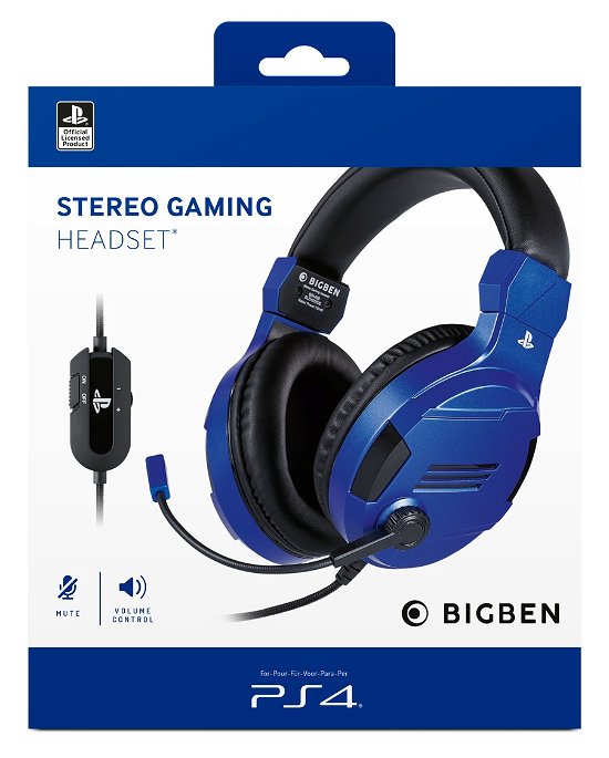 Cover for Nacon · Official Playstation Gaming Headset V3 Blue for PS (PS4) (2019)