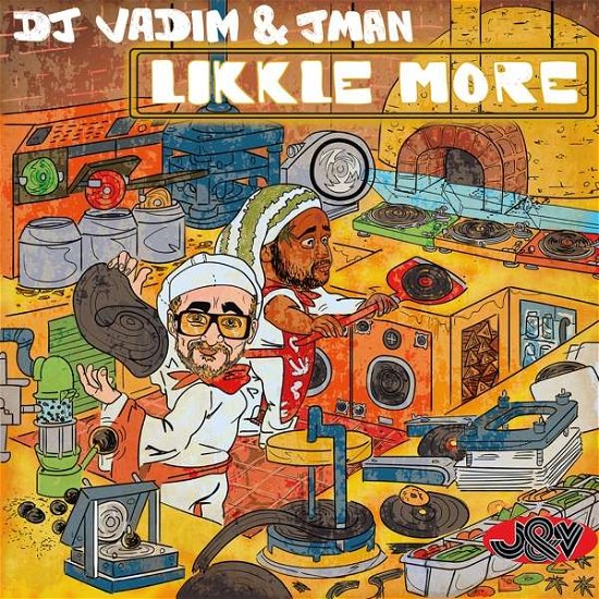 Cover for DJ Vadim &amp; Jman · Likkle More (LP) (2019)