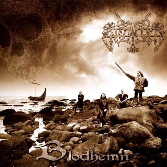 Cover for Enslaved · Blodhemn (LP) (2020)