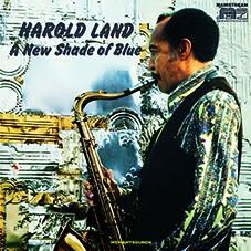 Cover for Harold Land · A New Shade Of Blue (CD) (2023)