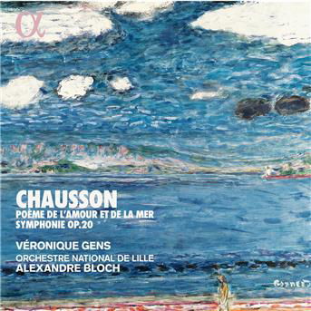 Cover for E. Chausson · Poeme De L'amour Et De La Mer / Symphonie Op.20 (CD) (2023)